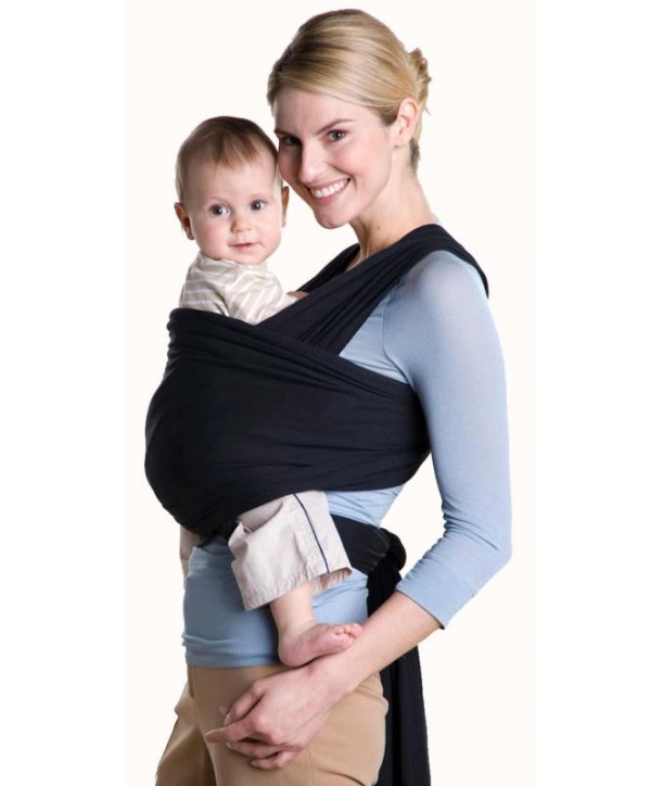 Symbol Babytrage Jersey Sling Black 510