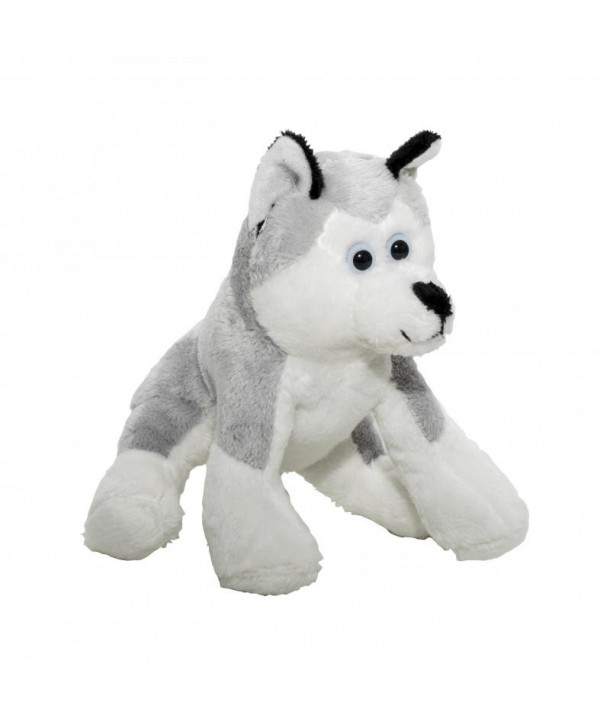 Pluș husky, 18 cm