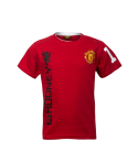 Tricou rosu pentru baieti "Manchester United"